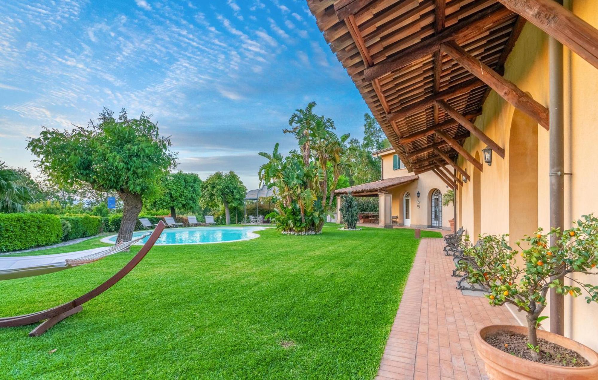 Villa Santa Marina Polistena ภายนอก รูปภาพ