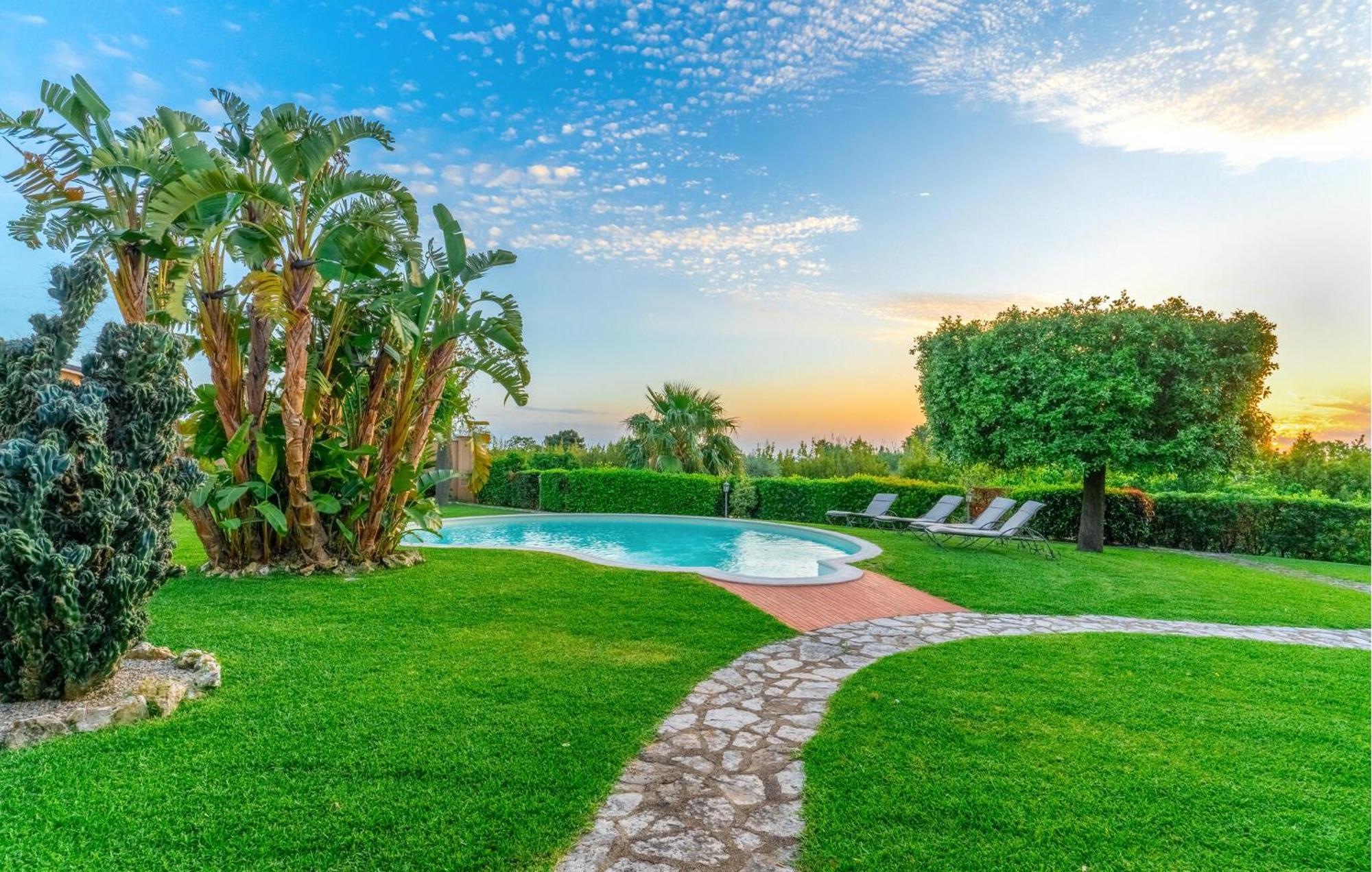 Villa Santa Marina Polistena ภายนอก รูปภาพ