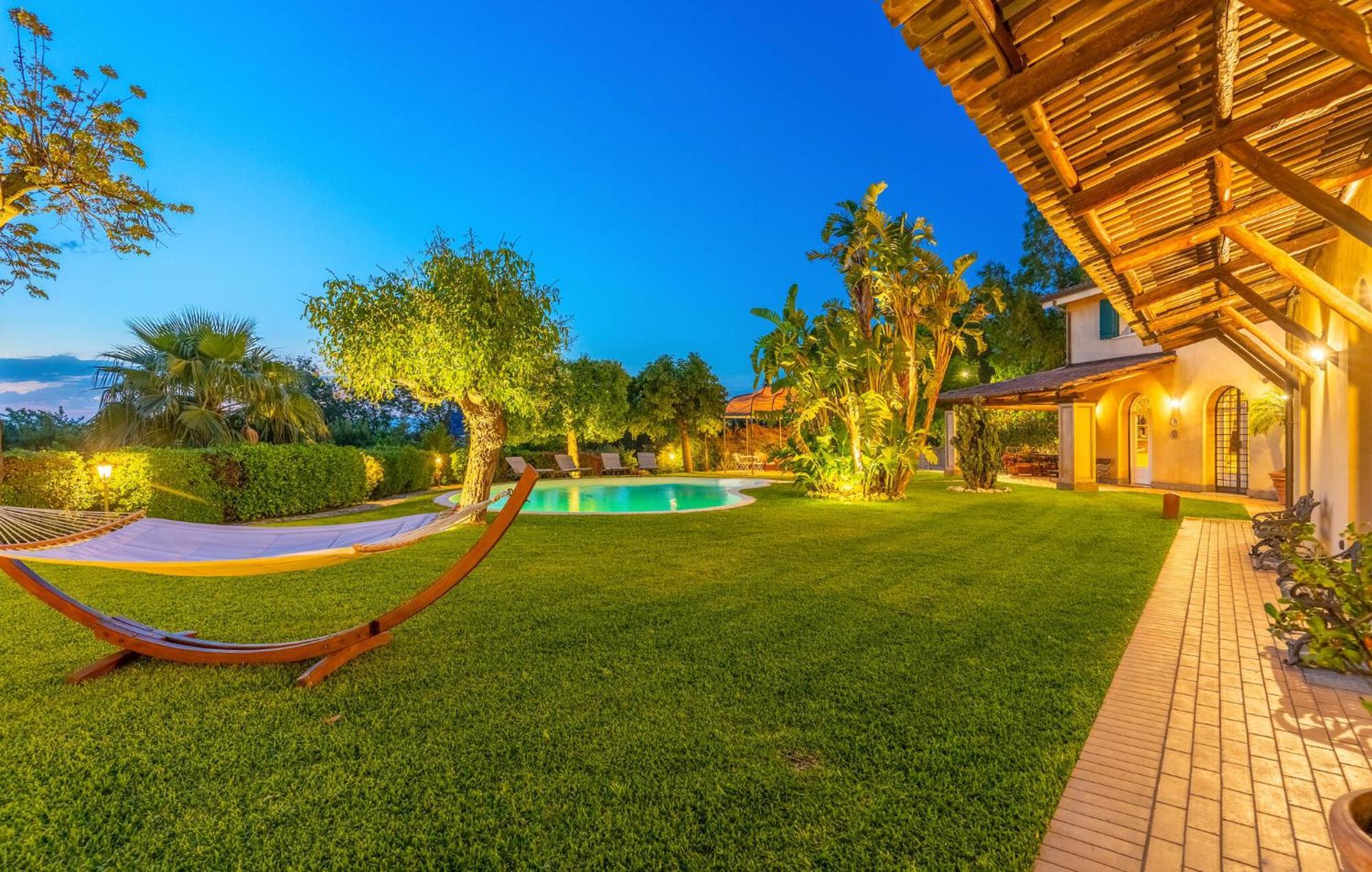 Villa Santa Marina Polistena ภายนอก รูปภาพ
