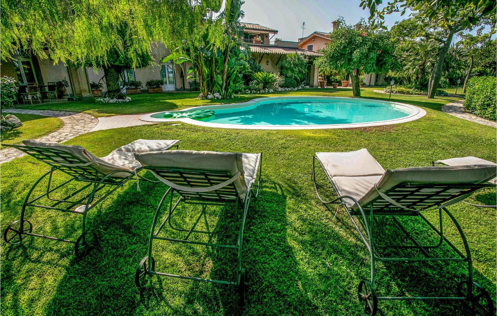 Villa Santa Marina Polistena ภายนอก รูปภาพ